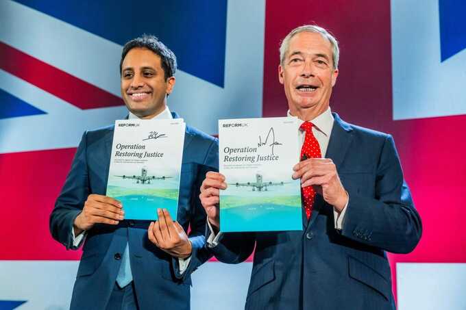 Reform UK faces questions over £30,000 private flight donation linked to company owner’s credit