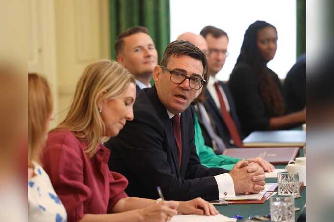 Andy Burnham promises more help for struggling households at first Cabinet meeting