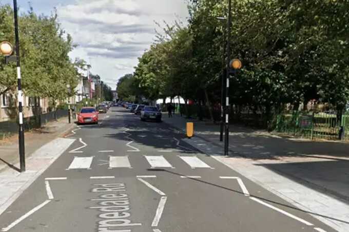 £131,000 pedestrian crossing sparks row over spending on quiet residential road