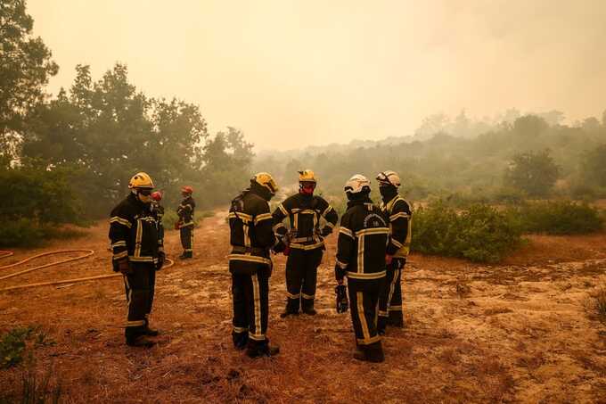 Spain declares first national wildfire emergency as massive blazes rage near Madrid