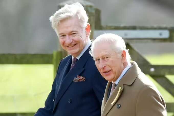 King Charles’s right-hand man Sir Clive Alderton to step down after 20 years