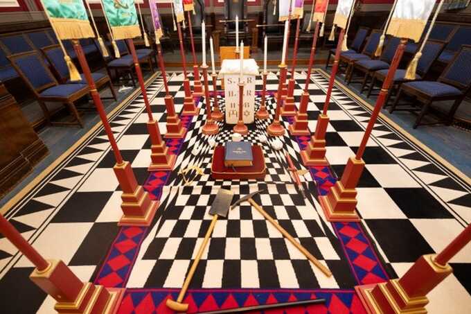 Freemasons lift the curtain on life inside Britain’s most secretive brotherhood