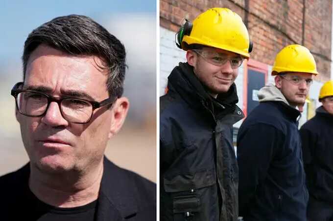 Andy Burnham unveils technical education overhaul with new career pathways from age 14