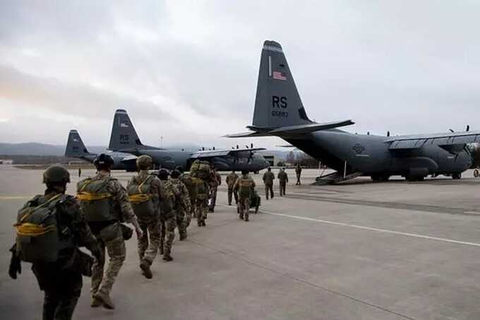 US launches review of military presence in Europe as NATO shifts defence burden