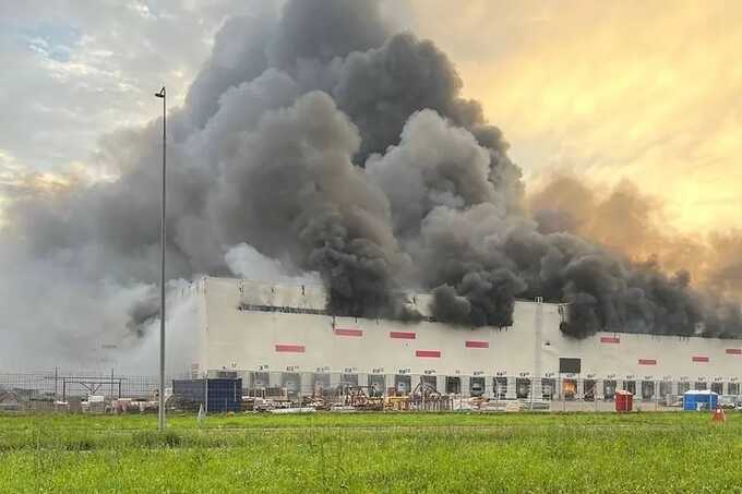 Ukrainian drone strike destroys another Wildberries logistics hub in Russia
