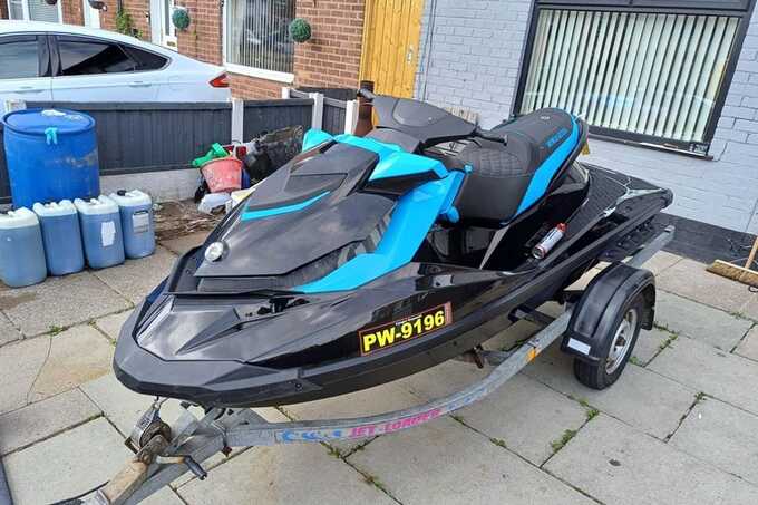 Police seize jet ski, Rolex watches and luxury vehicles in Liverpool drugs raid
