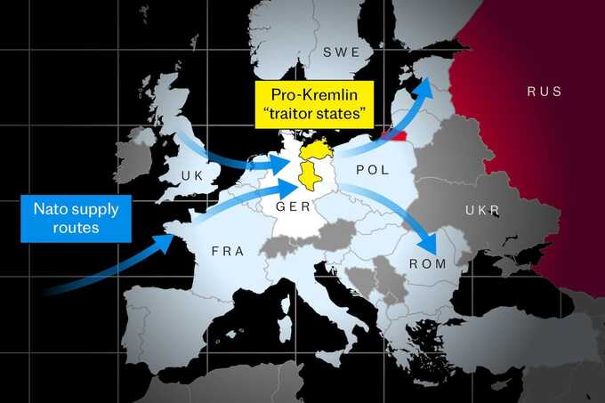 Merz drafts secret plan to stop pro-Kremlin AfD states blocking NATO defence