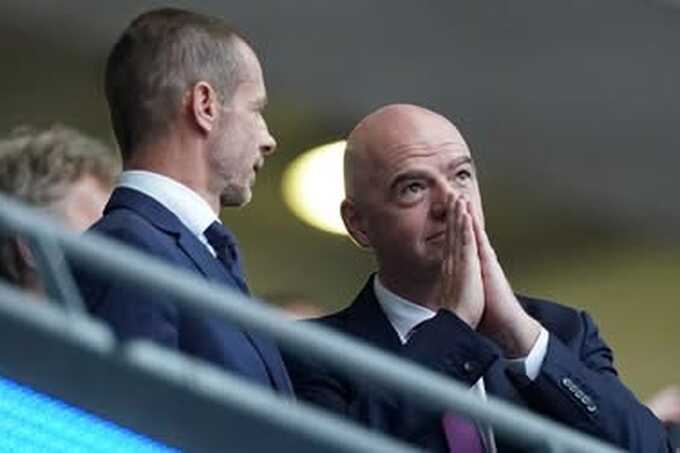 UEFA threatens World Cup boycott over FIFA private investment plans