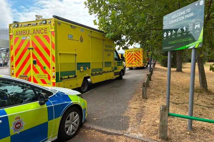 Suspected chemical leak at Derby leisure centre leaves visitors with breathing problems