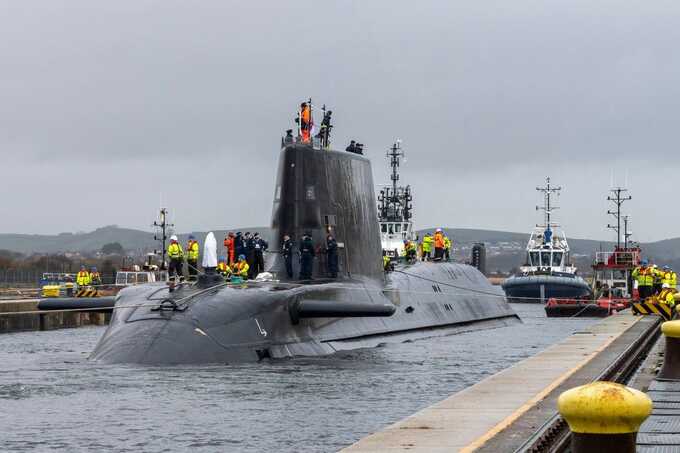 Andy Burnham to announce £8.4bn boost for Britain’s nuclear submarine programme