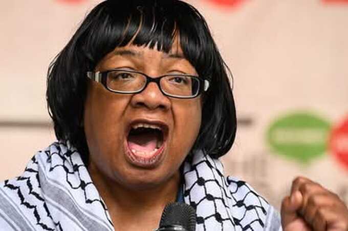 Diane Abbott readmitted to Labour after apology over social media post