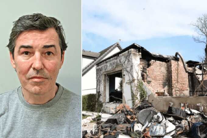 Man jailed after blowing up family home over false inheritance belief