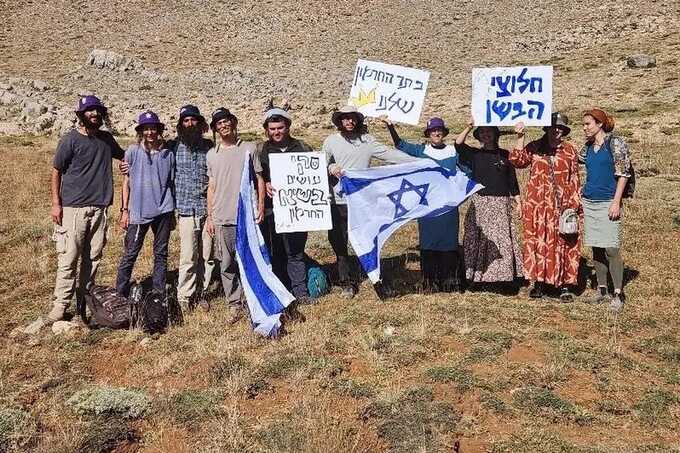 Israel’s settlers are already eyeing Syria and Lebanon as the next frontier