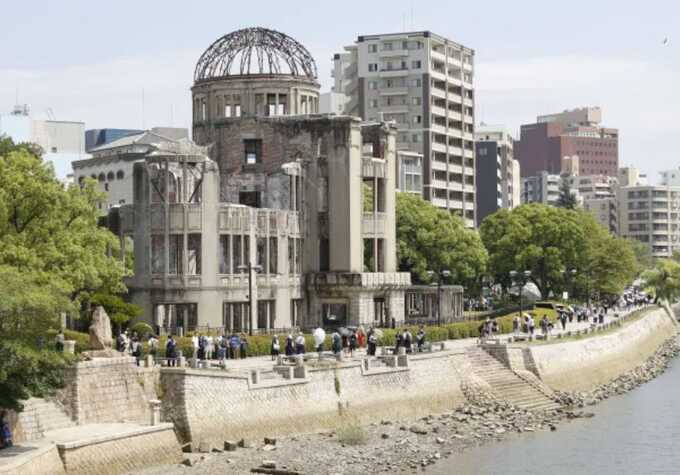 Unknown alloy formed in Hiroshima nuclear explosion, scientists find