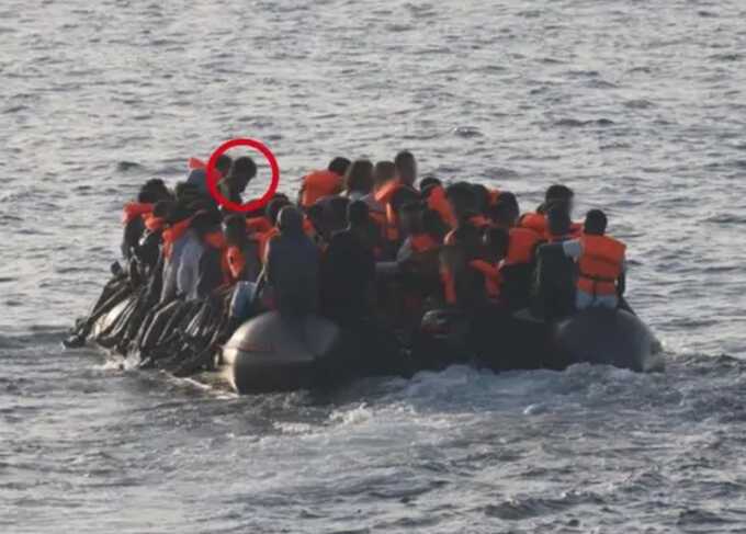 Afghan migrant jailed for piloting Channel dinghy carrying 95 people