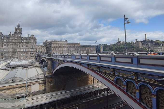 Edinburgh’s North Bridge fully reopens after eight years of repairs and £85m overhaul