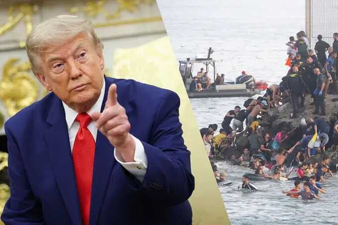 Trump calls Spain’s migrant surge a “catastrophe” as Ceuta crossings top 60,000