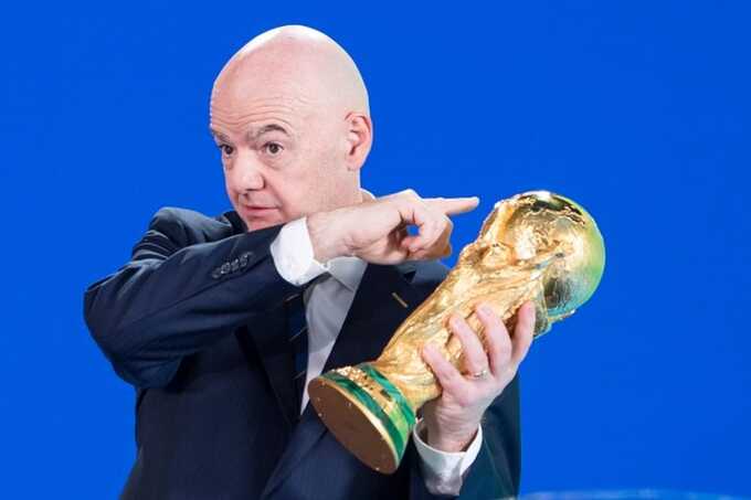 Gianni Infantino scraps FIFA plan to sell off the World Cup