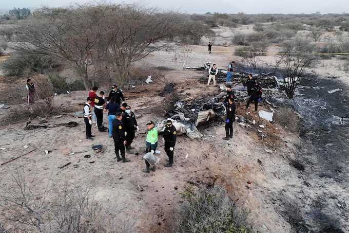 Thirteen killed after sightseeing plane crashes over Peru’s Nazca Lines