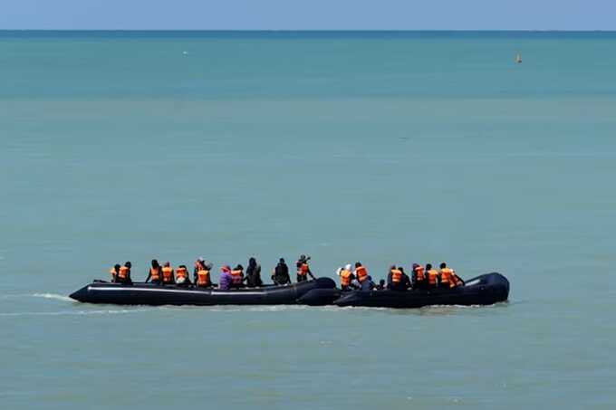 More than 2,000 migrants cross English Channel since Andy Burnham became Prime Minister