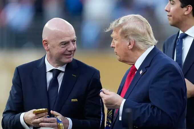 Wales withdraws support for Gianni Infantino’s FIFA re-election bid
