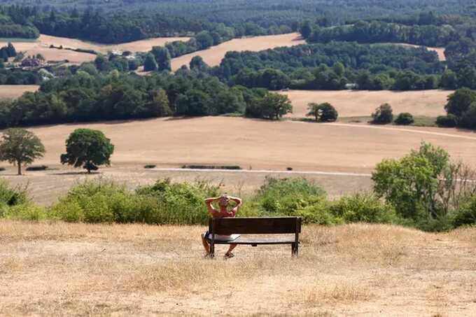 England placed under amber heat alerts as temperatures climb to 32C