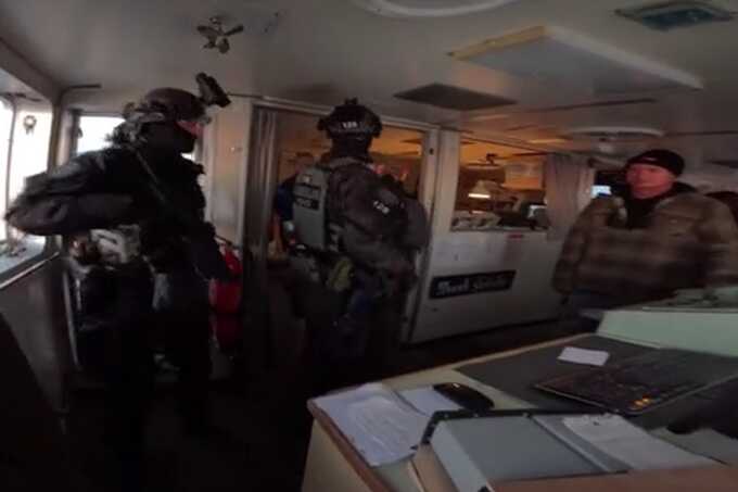 Anti-whaling activists say they are trapped aboard seized ship after Iceland operation