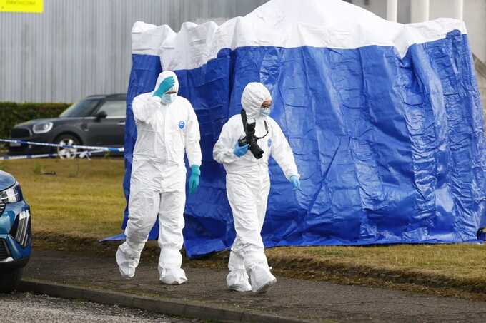 Father arrested after nine-year-old girl dies during family camping trip in Scotland