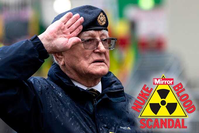 Secret archive of nuclear veterans’ medical records uncovered by UK defence ministry