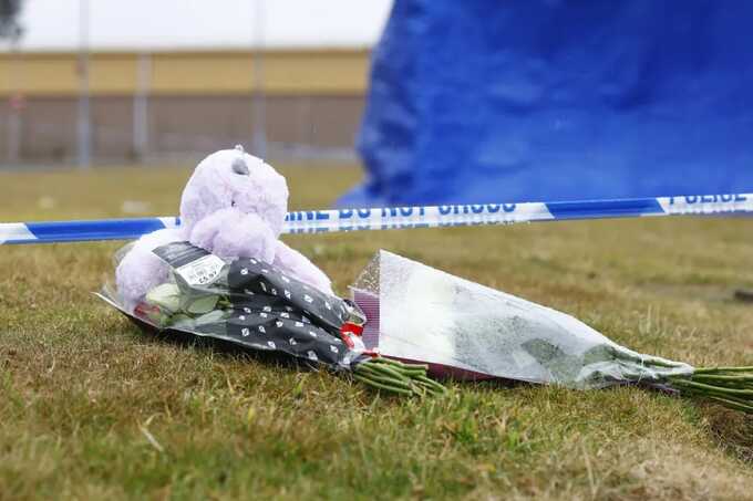 Three others taken to hospital after girl, 9, dies at Scottish industrial estate