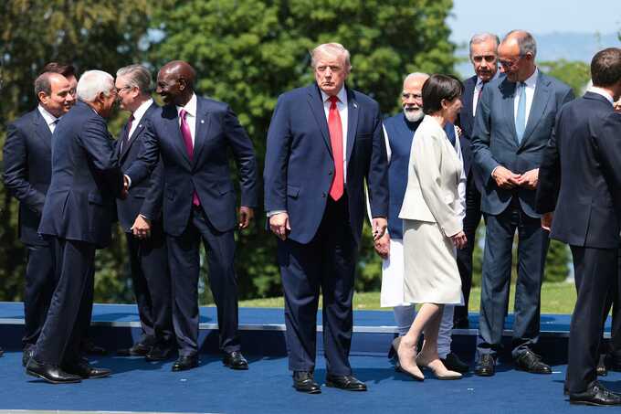 Trump’s global threats lose impact as allies and rivals stop backing down