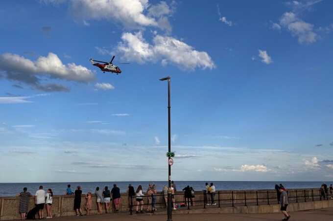 Body recovered after 13-year-old disappears while swimming off Yorkshire coast