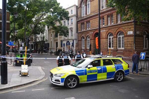 Four men stabbed in Covent Garden as woman arrested after daylight attack