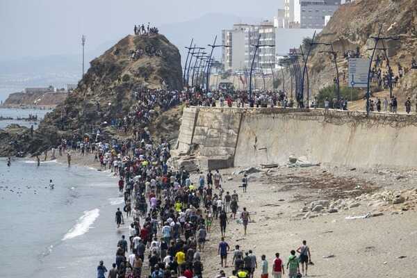 African migrants plan second mass attempt to storm Spain’s Ceuta enclave
