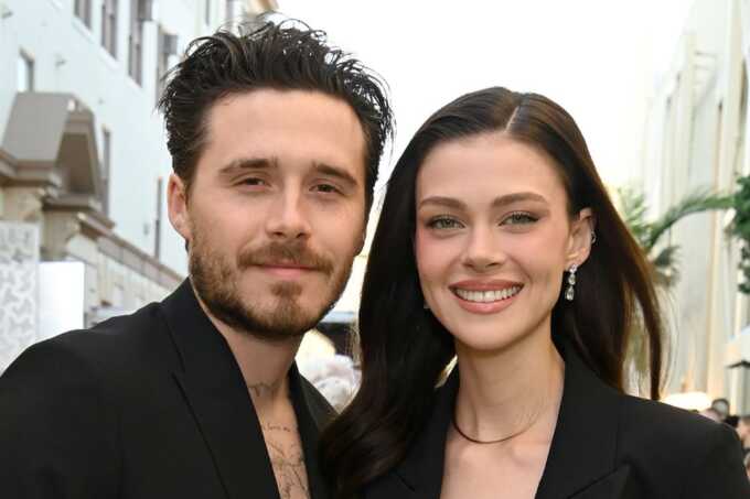 Brooklyn Beckham snubs family as he celebrates secret wedding anniversary with Nicola Peltz