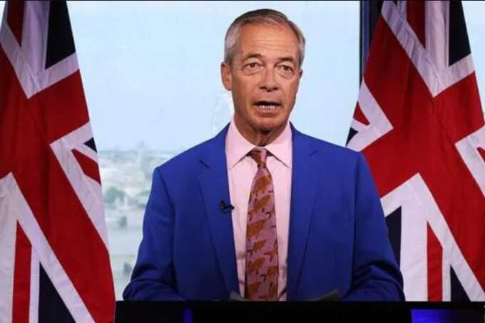 Nigel Farage vows toughest UK penalties for firms hiring illegal migrants