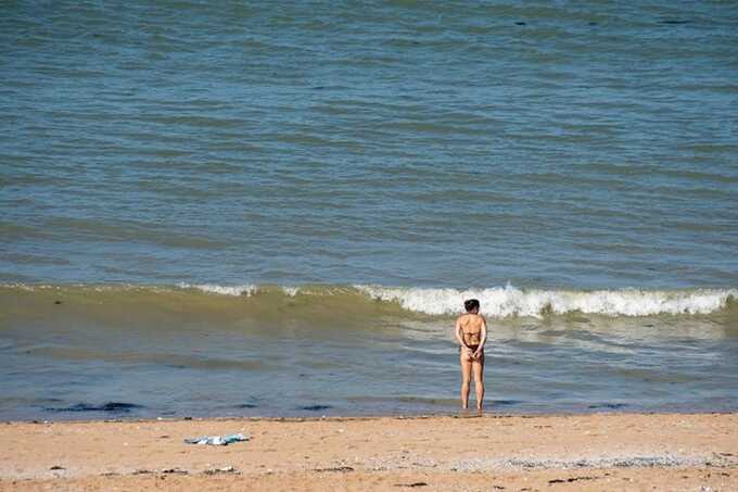 Hundreds fall sick after swimming at UK beaches as pollution crisis deepens