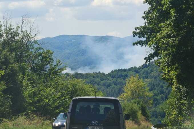 Truck explosion sparks fire at military plant in Bulgaria as 300 people evacuated