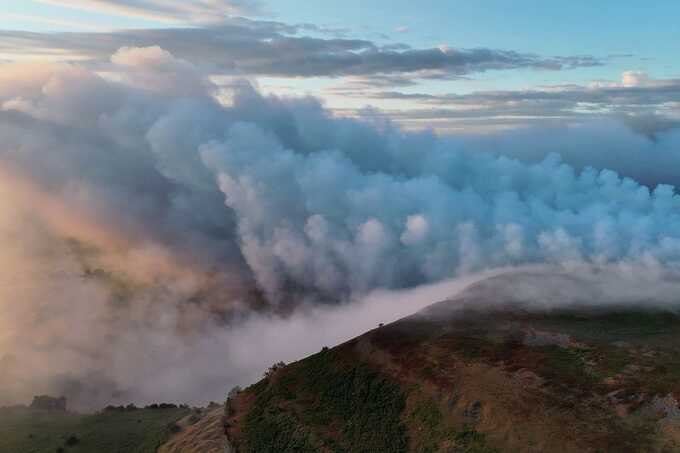 Wildfires tear through drought-hit Britain as temperatures set to reach 36C