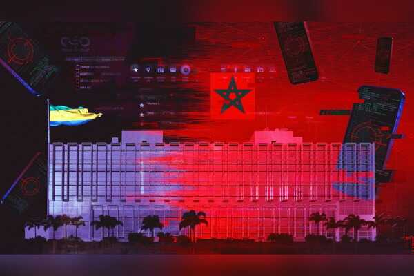 Moroccan intelligence targeted Gabon’s political elite with Pegasus spyware during succession crisis