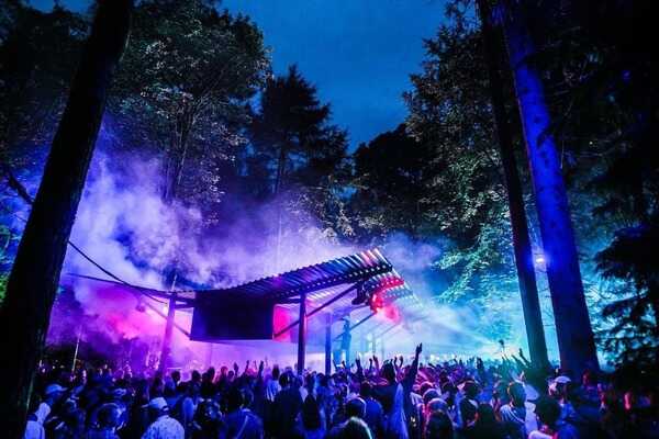 Woman dies after being found unconscious in tent at Houghton Festival