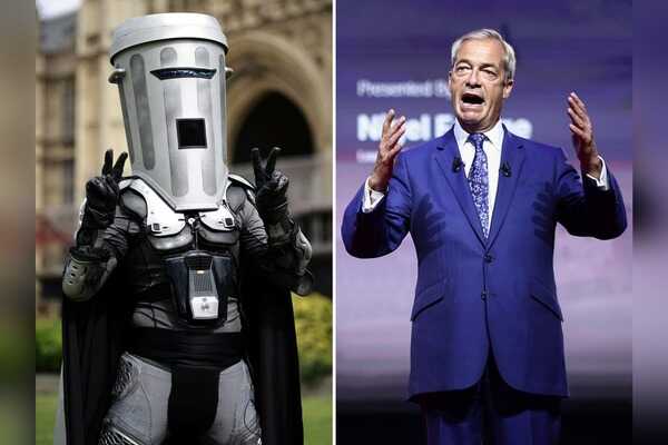 Nigel Farage faces bizarre Clacton ballot as voters call by-election a ’farce’
