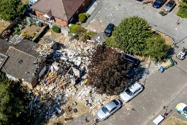 Man in his 60s dies after devastating gas explosion destroys Buckinghamshire home