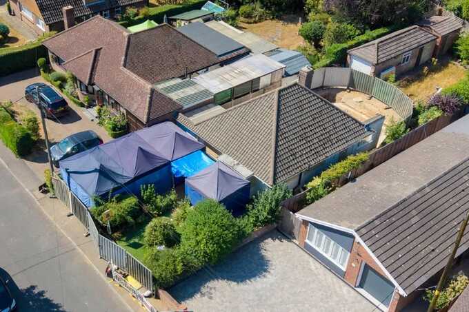 Human bones found buried in garden of newly bought London bungalow