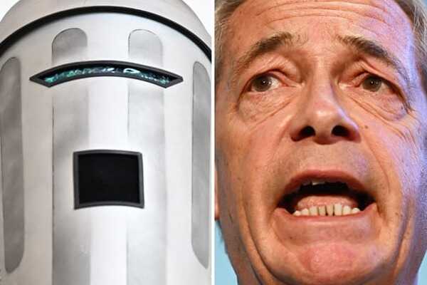Farage faces Clacton test as byelection opens amid £5m gift scandal