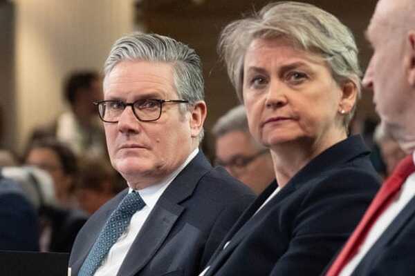 Yvette Cooper admits Labour has "not done government very well" under Starmer