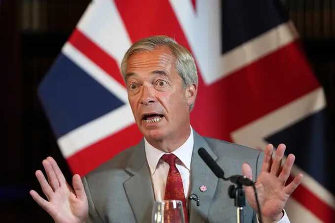 Probe into Nigel Farage’s £5m gift from crypto billionaire is re-opened - just hours after he beat Count Binface in Clacton by-election
