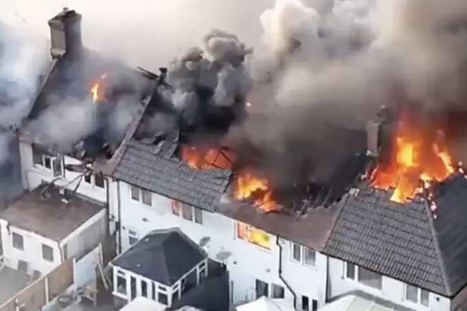 Stourbridge wildfire described as one of West Midlands’ most significant ever
