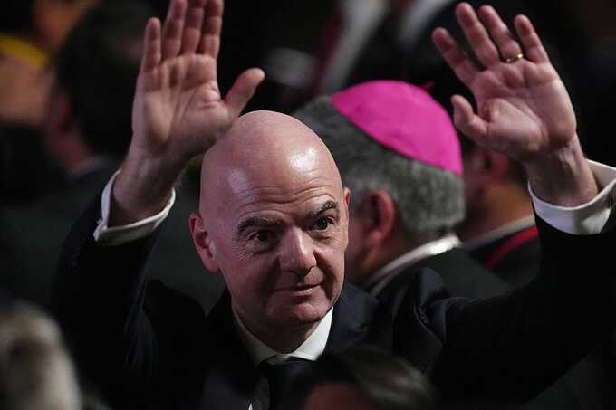 Infantino’s FIFA crisis deepens as New Zealand withdraws support