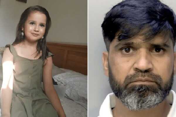 Two inmates charged with attempted murder of Sara Sharif’s father in Belmarsh prison